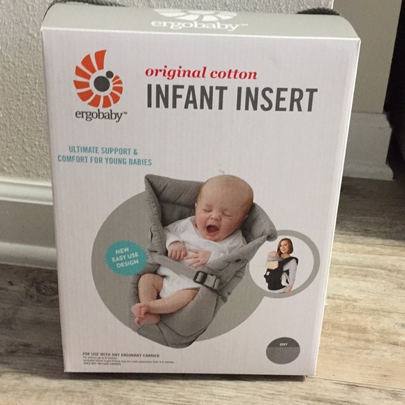 ergo baby newborn insert